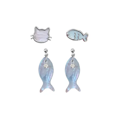 JOYDINNY Сплав Серьги-гвоздики Унисекс