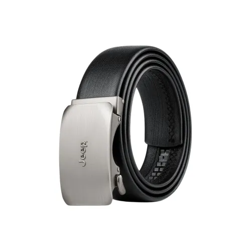 Jeep Ремни из натуральной коровьей кожи мужские 3,5 см