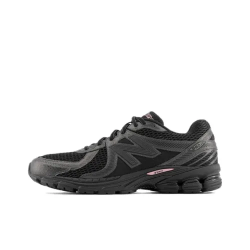 New Balance совместный бренд 860 Аbrasion Resistant MID Топ Casual Унисекс Черный Розовый