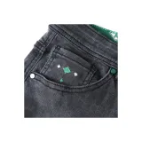 2657-1 Черный Серый (Длина до щиколотки)