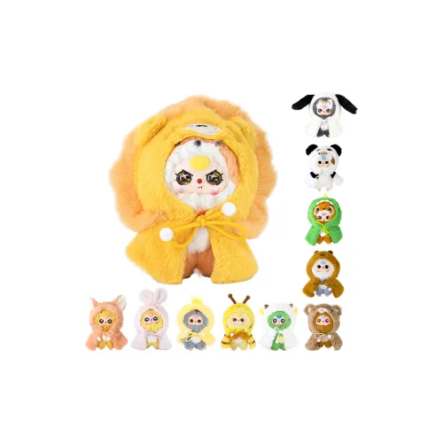 Cureplaneta The Doll IS 3 года And I AM NOT A Герой Слепые коробки Single Mystery Box Целая коробка 6 шт