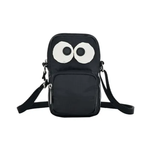 LeSportsac Сумка через плечо из ткани маленькая женская черная