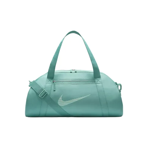 Nike Полиэстер Спортивный Холдалл Сумка Женская Мятная