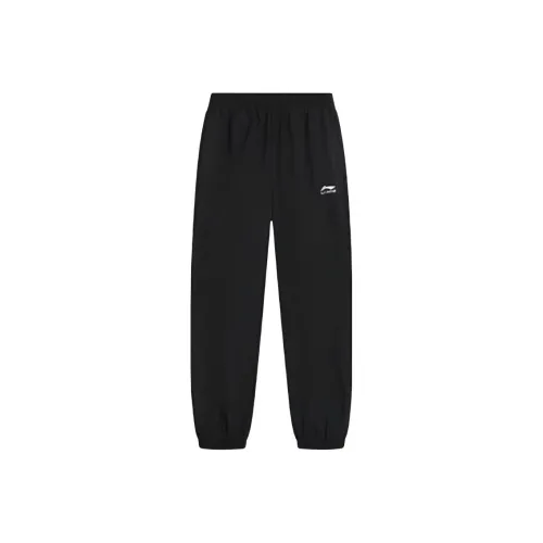 Лайнер Быстросохнущий Повседневные Штаны Мужские Черные