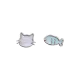 Котенок и Рыбка