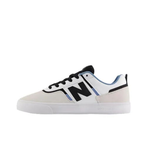 New Balance Numeric Jamie Foy 306 Устойчивые к истиранию Низкие Кроссовки для скейтбординга Унисекс Бежевый Белый Черный