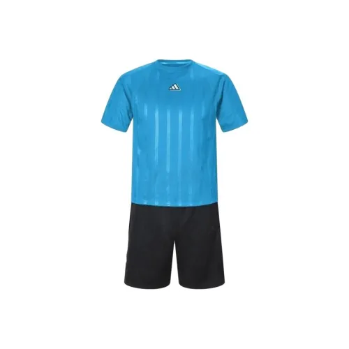 Adidas Повседневная Спортивная Одежда SS25 JB TEE SET 2 Штуки Набор Детский