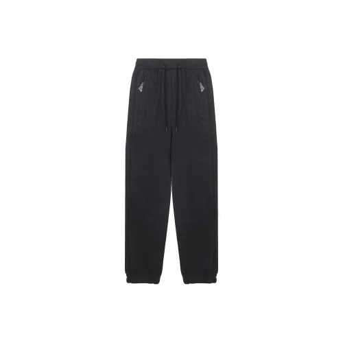 KARL LAGERFELD / Karl Lagerfeld Jeans Черный Серый Мужские Вязаные Спортивные Штаны