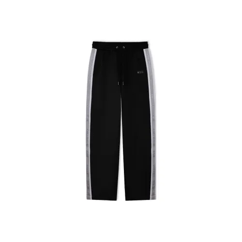KARL LAGERFELD / Karl Lagerfeld Jeans Темно-синие мужские вязаные тренировочные брюки