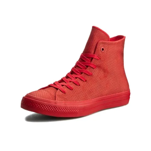 Конверс Ctas II Износостойкие Высокие Кеды Унисекс Красные