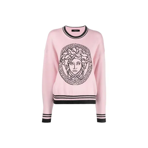 VERSACE FW22 Свитер Женский Розовый