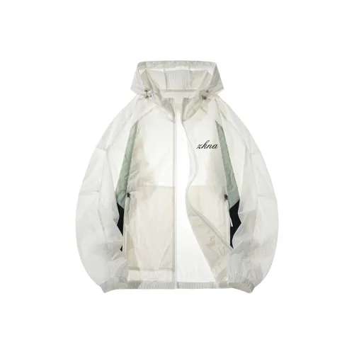 ZKNA Охлаждающий Дышащий Быстросохнущий Защита от ультрафиолета Унисекс