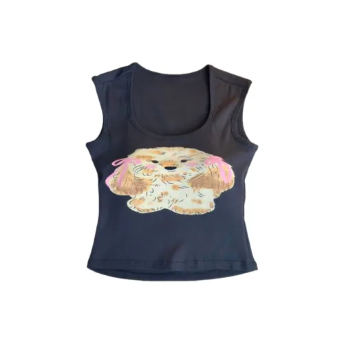 OEING с наполнителями U-образный вырез Женская основа Топ Женская майка