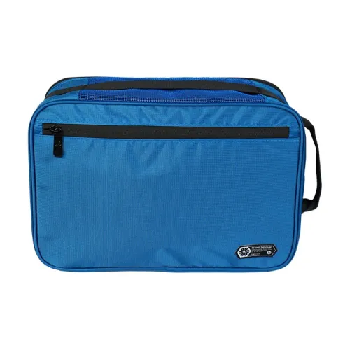 LIZHIZAO ПВХ Сумка Путешествие Сумка для хранения Унисекс Индиго