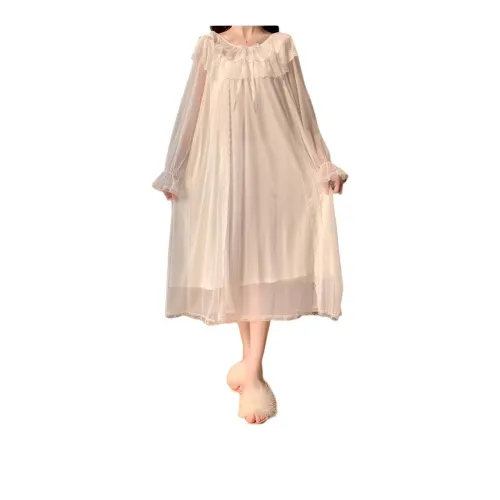 GOSO Белый Женские Ночные сорочки