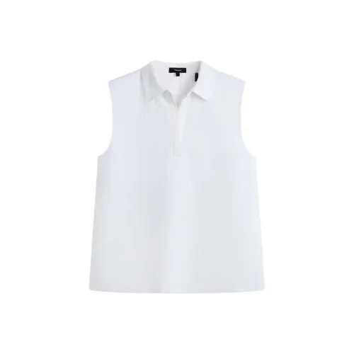 Theory Белые Женские Рубашки