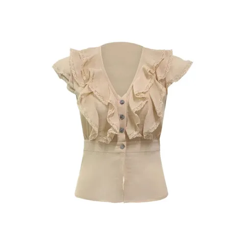 AURORA MUSE Женские Шифоновые Рубашки