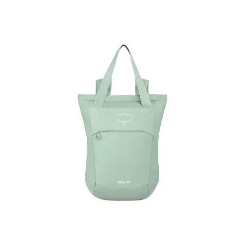 OSPREY Полиэстер Тоут Сумка Сумка для покупок Портативный Рюкзак Унисекс Мятно-зеленый