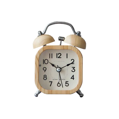 DOULEX Механизм с плавным ходом секундной стрелки Будильник Унисекс