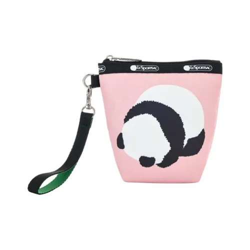 LeSportsac Ткань Кошелек для монет Маленький Женский Розовый