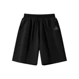 Черный/PK Маленький логотип Вырез Белый Силикон K