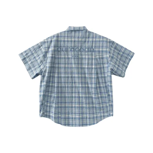 DAND Синий Унисекс Рубашки