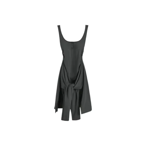 HAZL Серые Женские Платья без рукавов