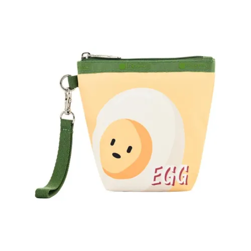 LeSportsac Ткань Клатч Маленький Женский Желтый