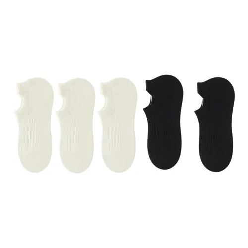 Городская красота No Show Носки Женские 5 пар