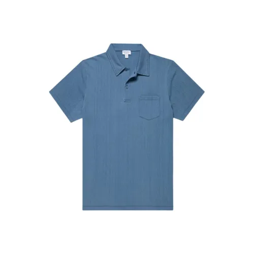 SUNSPEL Индиго Мужское Поло