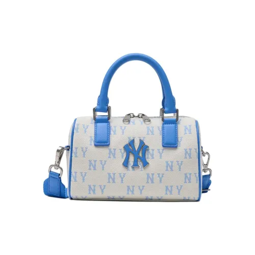 MLB MONOGRAM Коллекция New York Yankees Хлопковая сумка через плечо сумка маленькая унисекс синий