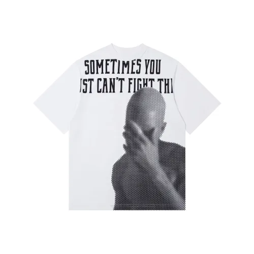 WKOOG Белая унисекс футболка