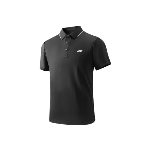 Skechers Черный 01TS Унисекс Поло