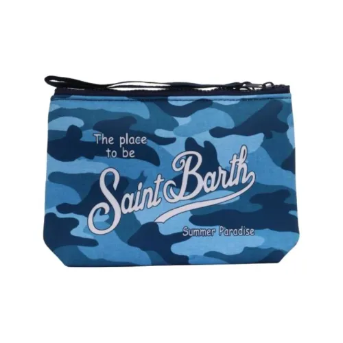 MC2 SAINT BARTHELEMY Резина Смесь с Полиэстером Клатч Женский Синий