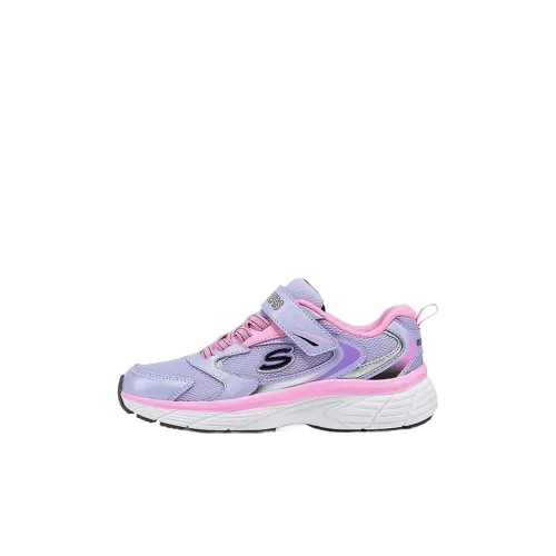 Skechers Kids Низкий Топ KIDS Lifestyle Shoes Фиолетовый Лотос Синий Детский
