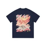 Темно-синий, снежные горы