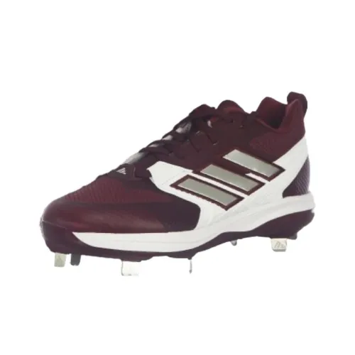 Adidas ICON 8 Low Верхняя часть топа Устойчивая к истиранию Функциональность Бейсбольные кроссовки Мужской Красный
