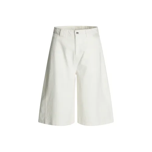 GBXM Белые Унисекс Повседневные Шорты