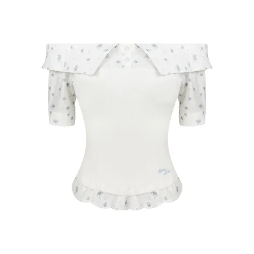 ELEVEN SLEEP Стандартная T-рубашка Женская