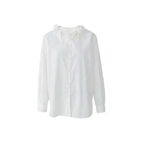 BLUSHWHITE Белый В наличии Женские Рубашки