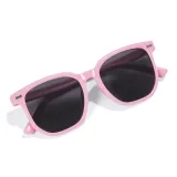 Розовая оправа с поляризационными серыми линзами [6171-C2]