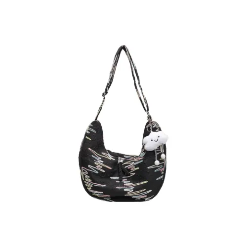 Yi Brigade Сумка через плечо из ткани женская многоцветная