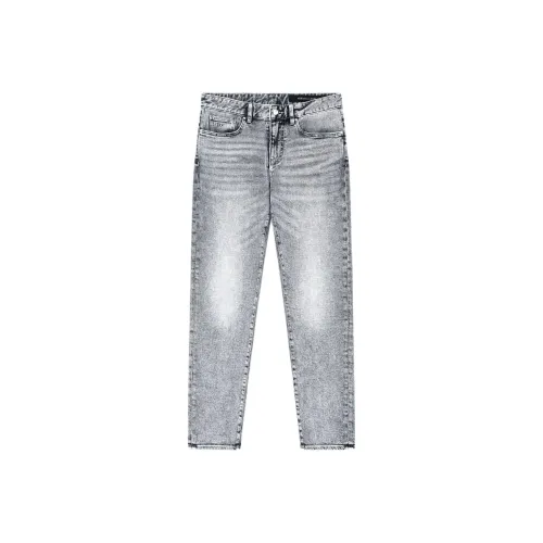 ARMANI EXCHANGE Gray Men's Jeans ARMANI EXCHANGE Серый Мужской Джинсы