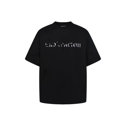 PHPA Рукав с оборванным плечом Мужской Женский Тяжелый Ос Форма