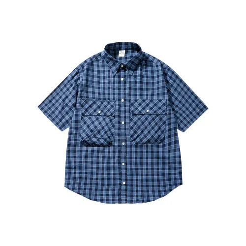 PINSCIO ZENIE Синие Унисекс Рубашки