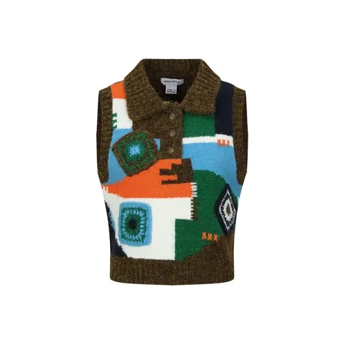 URBAN REVIVO Многоцветный Женский Трикотаж