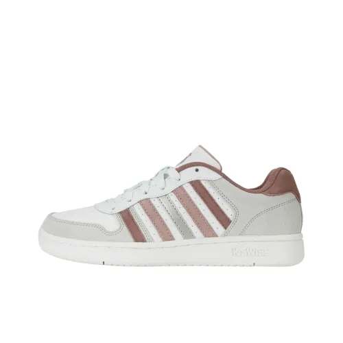 K·SWISS COURT PALISADES Теннисные кроссовки Низкий верх Белый Коричневый Женские