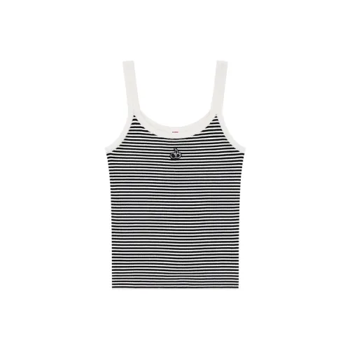 KIRSH Женские майки с черно-белыми полосами