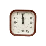 Квадратный (Тёмное дерево с текстурой "зерно")