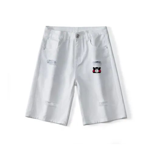 CASAMIA Белые Унисекс Джинсовые Шорты